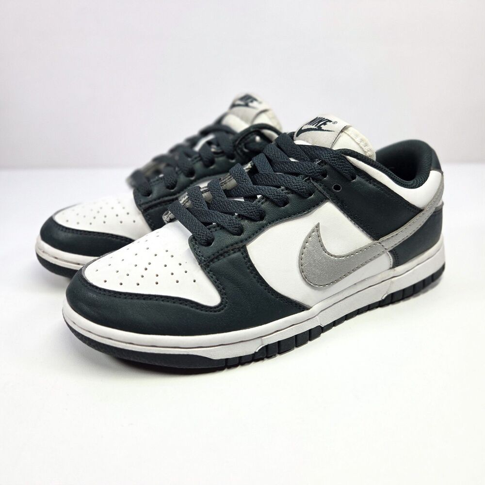 Nike Dunk Low IO7450-364 Seaweed Metallic Silver Women’s 6